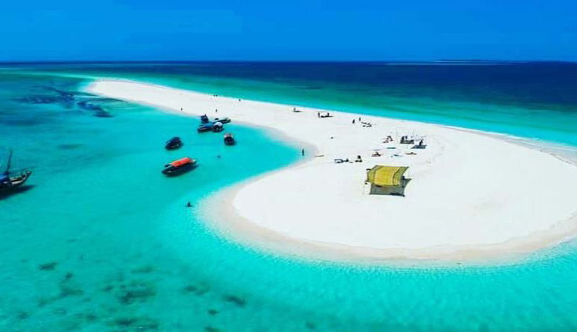 Nakupanda Sandbank